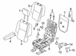 Diagram for 2021 Ford Transit Connect Armrest - KT1Z-17644A23-FB