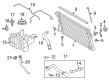 Diagram for 2021 Ford F-350 Super Duty Radiator Hose - LC3Z-8C289-A