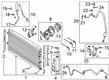 Diagram for 2021 Ford Mustang A/C Hose - JR3Z-19D742-H