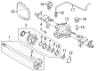 Diagram for 2020 Ford Transit Axle Shaft - KK4Z-4234-B