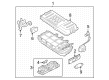 Diagram for 2022 Lincoln Aviator Car Batteries - L1MZ-10B759-E