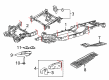 Diagram for 2023 Ford F-150 Axle Beam - ML3Z-5005-KH