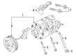 Diagram for Ford Maverick A/C Compressor - NZ1Z-19703-A