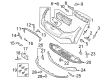 Diagram for Ford Mustang Mach-E Bumper - LJ8Z-17D957-GAPTM