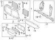 Diagram for 2023 Ford F-150 Air Deflector - ML3Z-8327-H