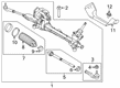 Diagram for Ford Transit Connect Rack And Pinion - KV6Z-3504-H