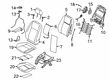 Diagram for 2021 Ford Transit Connect Armrest - KT1Z-17644A23-AB