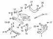 Diagram for 2021 Ford Explorer Wheel Hub - LB5Z-5B758-A