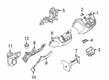 Diagram for 2022 Ford Transit Cup Holder - MK4Z-6113562-BB