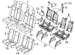 Diagram for 2020 Ford Transit Seat Cushion - CK4Z-9966801-V