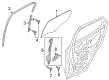 Diagram for Ford EcoSport Window Run - FN1Z-7425767-F