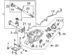 Diagram for Ford Bronco Differential Seal - MB3Z-3254-B