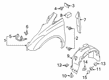 Diagram for 2022 Ford Transit Connect Wheelhouse - KT1Z-16102-C