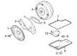 Diagram for 2020 Ford F-350 Super Duty Flywheel - PC3Z-6375-A