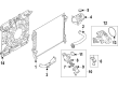 Diagram for Ford Mustang Engine Cooling Fan - KR3Z-8C607-A