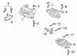 Diagram for 2022 Ford Bronco Sport Engine Mount - LX6Z-6068-M