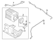 Diagram for 2024 Ford E-350/E-350 Super Duty PCV Hose - LC2Z-9G297-A