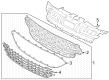 Diagram for 2020 Ford Escape Grille - LJ6Z-8200-DC