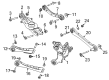 Diagram for Ford Mustang Mach-E Trailing Arm - LJ9Z-5500-T