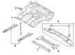 Diagram for 2021 Lincoln Navigator Floor Pan - JL1Z-4011215-B