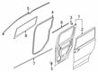 Diagram for 2023 Ford Transit Connect Door Seal - DT1Z-6125324-D