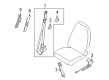 Diagram for 2024 Ford E-350/E-350 Super Duty Seat Belt - HC2Z-37611B09-BC