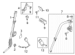 Diagram for 2022 Ford F-150 Lightning Seat Belt - ML3Z-16611B69-AD