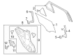 Diagram for 2020 Lincoln Aviator Power Window Motor - LC5Z-7827001-B