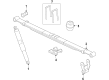 Diagram for Ford F-150 Shock Absorber - KL3Z-18125-G