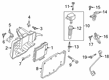 Diagram for Ford Escape Spark Plug - AYFS-32Y-RX