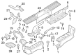 Diagram for 2023 Ford F-350 Super Duty Bumper - PC3Z-17810-LA