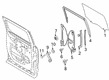 Diagram for Ford F-150 Lightning Window Run - FL3Z-1625766-G