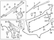 Diagram for 2022 Ford F-150 Washer Reservoir - ML3Z-17618-C