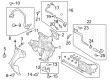 Diagram for 2023 Ford Escape Exhaust Flange Gasket - PV4Z-9448-A