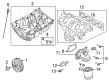 Diagram for 2022 Ford Maverick Motor And Transmission Mount - LX6Z-6038-C