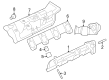 Diagram for 2024 Ford F-350 Super Duty Exhaust Manifold - PC3Z-9430-B