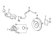 Diagram for 2021 Ford EcoSport Brake Booster - GN1Z-2005-D