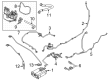 Diagram for Ford Maverick Vapor Canister - NZ6Z-9D653-AA