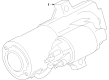 Diagram for Ford Bronco Starter - MB3Z-11002-M