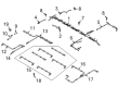 Diagram for Ford E-Transit Battery Cable - LJ9Z-14A318-A