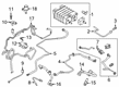 Diagram for 2022 Ford Edge PCV Hose - FT4Z-9S468-G