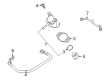 Diagram for 2022 Ford F-150 Fuel Pump Gasket - ML3Z-9417-A