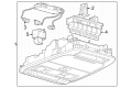 Diagram for 2023 Ford F-250 Super Duty Power Window Motor - HC3Z-2542006-F