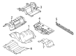 Diagram for 2022 Ford Bronco Sport Exhaust Heat Shield - LX6Z-7811435-C
