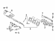 Diagram for 2020 Ford Police Interceptor Utility Exhaust Heat Shield - L1MZ-9Y427-B