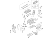 Diagram for 2022 Lincoln Corsair Engine Mount - LX6Z-6038-G