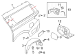 Diagram for 2024 Ford Expedition Wheelhouse - NL1Z-7828370-A