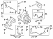 Diagram for 2023 Ford Ranger Radiator Hose - LB5Z-6L092-B