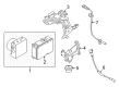 Diagram for Ford E-Transit ABS Control Module - NK4Z-2B373-B