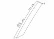 Diagram for 2022 Lincoln Aviator Side Marker Light - LC5Z-15A201-C